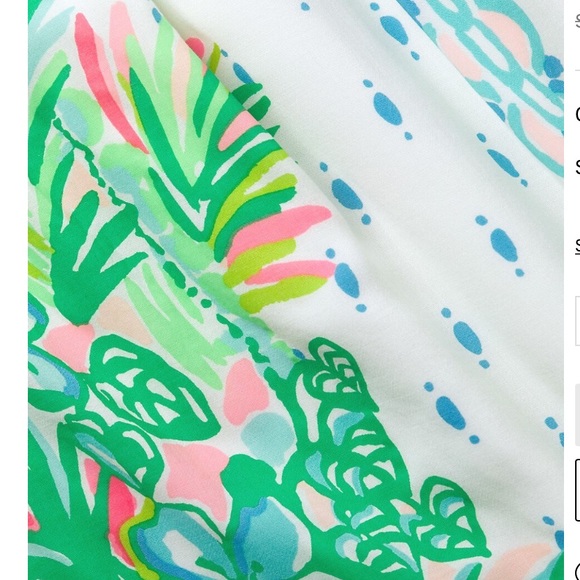 Lilly Pulitzer Mary Ellen off the shoulder dress XXS dress - Picture 4 of 9